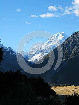 Mt Cook, Mackenzie country photo