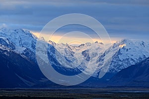 Mt. Cook,South Island New Zealand.