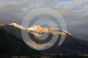 Mt. Cook,South Island New Zealand.