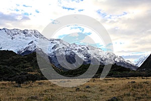 Mt. Cook,South Island New Zealand.