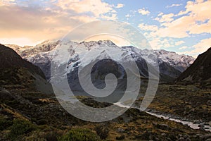 Mt. Cook,South Island New Zealand.