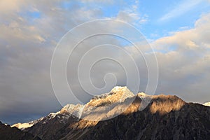 Mt. Cook,South Island New Zealand.