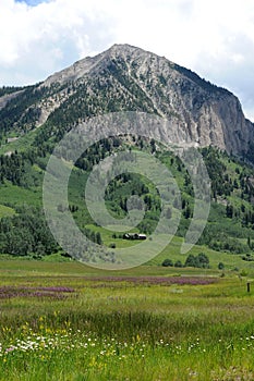 Mt. Crested Butte photo