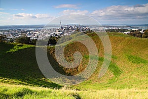 Mt. Eden Caldera