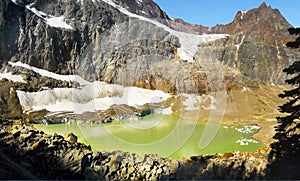 Mt. Edith Cavell Jasper National Park