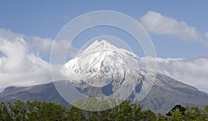 Mt. Egmont volcano