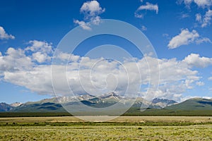 Mt. Elbert, Colorado with Clouds