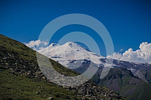 Mt Elbrus, Caucasus, Russian Federation