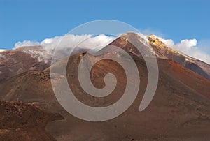 Mt Etna, Sicily, Italy