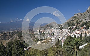 Mt Etna & Taormina rooftops