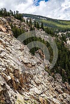 Mt Evans Rocky Mountain Colorado landscape