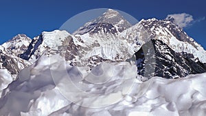 Mt. Everest as seen from Gokyo Kalapatthar, Nepal