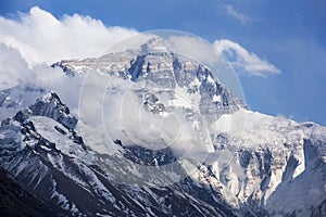 Mt. Everest and flannelette temple