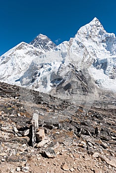 Mt. Everest from Kala Pala Patthar, Nepal