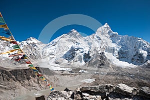 Mt. Everest from Kala Patthar, Nepal
