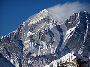 Mt. Everest, Nuptse