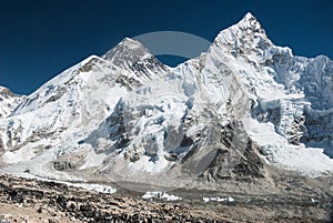 Mt. Everest and Nuptse, Nepal