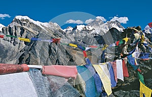 Mt. Everest Range from Gokyo Kalapatthar, Nepal photo