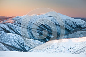 Mt Feathertop