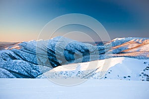 Mt Feathertop Scenery