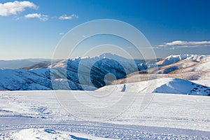 Mt Feathertop Scenery