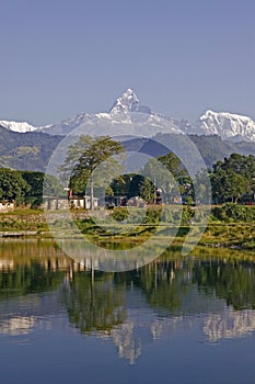 Mt. Fish Tail and Phewal Lake