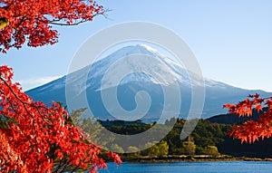 Mt.Fuji in autumn