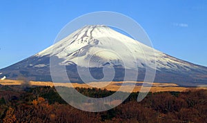 Mt. Fuji In The Fall