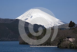 Mt. Fuji, Fuji-Hakone-Izu National Park, Japan photo