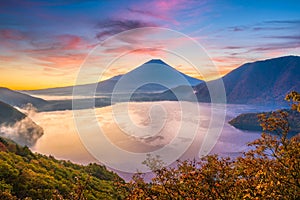 Mt. Fuji, Japan Autumn