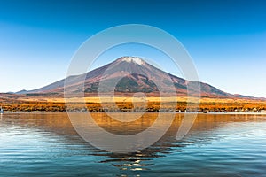 Mt. Fuji, Japan on Lake Yamanaka