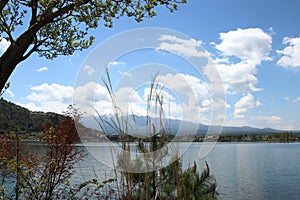 Mt.Fuji at Lake Kawaguchi