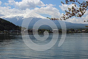 Mt.Fuji at Lake Kawaguchi