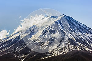 Mt. Fuji at Lake Kawaguchiko