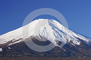 Mt Fuji and Lake Yamanaka