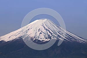 Mt Fuji peak, Japan