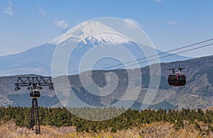 Mt.Fuji and ropeway