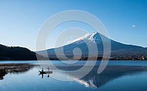 Mt.Fuji : View from Kawakuchigo Lake