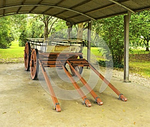 Mt Gambier Horse Drawn Cart
