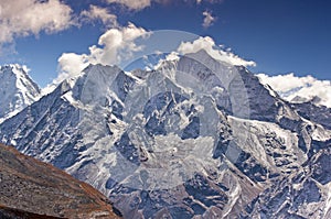 Mt. Gang Chhenpo , Yala Peak side trip , Langtang valley, Nepal.