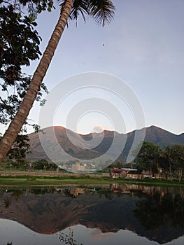 Mt.Guntur and Little Lake