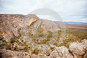 Mt Hollow Grampians in Victoria Australia