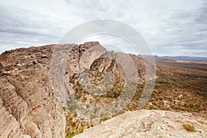 Mt Hollow Grampians in Victoria Australia