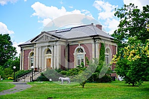 Mt Holyoke College campus building