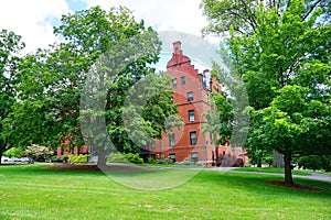 Mt Holyoke College campus building