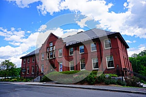 Mt Holyoke College campus building photo