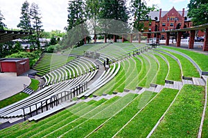 Mt Holyoke College campus theater photo