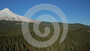 Mt Hood Aerial