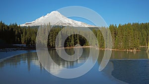 Mt Hood Aerial