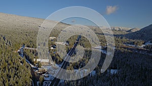 Mt Hood Aerial